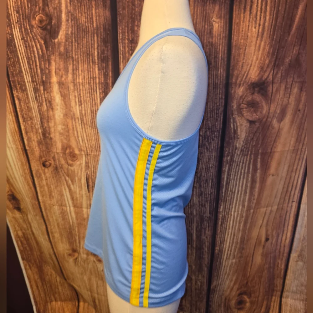 Tory Burch Sport Tank Top Size XS Blue/Yellow/Orange